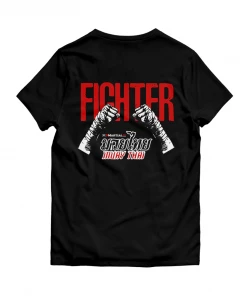 XMARTIAL Streetwear & Athletics Fighter Muay Thai T-Shirt
