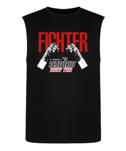 XMARTIAL Fighter Muay Thai Tank Top Streetwear & Athletics