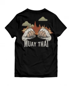 XMARTIAL Fire Cloud Muay Thai T-Shirt