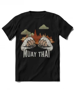XMARTIAL Fire Cloud Muay Thai T-Shirt