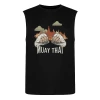 XMARTIAL Fire Cloud Muay Thai Tank Top 1 XMARTIAL Fire Cloud Muay Thai Tank Top