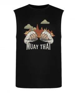 XMARTIAL Fire Cloud Muay Thai Tank Top