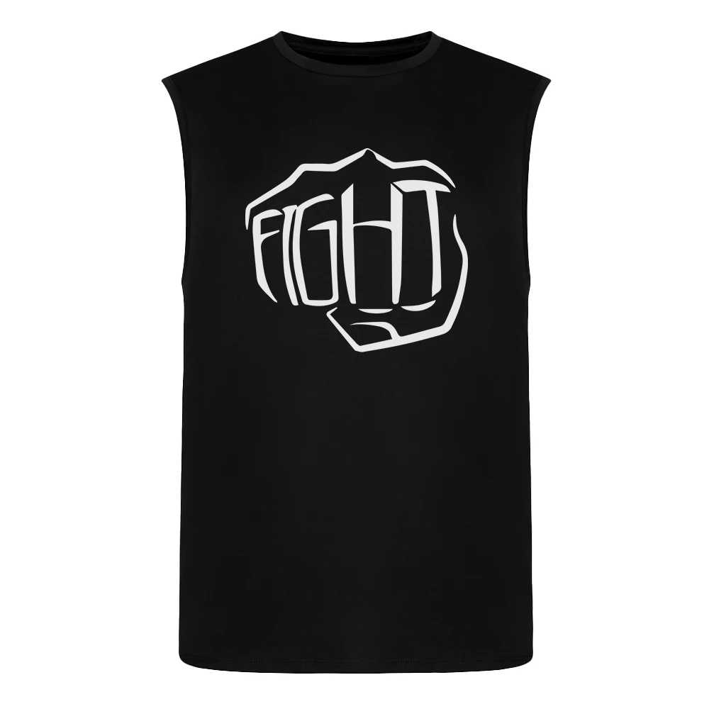 XMARTIAL BJJ Gear Fist Fight BJJ Tank Top 3 XMARTIAL BJJ Gear Fist Fight BJJ Tank Top