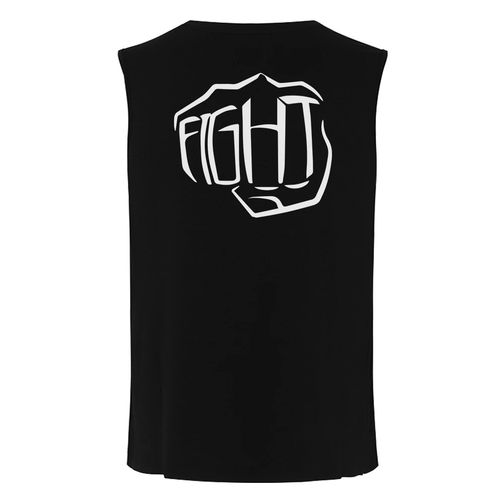 XMARTIAL BJJ Gear Fist Fight BJJ Tank Top 4 XMARTIAL BJJ Gear Fist Fight BJJ Tank Top