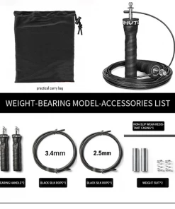 XMARTIAL Training Equipment Fitness And Speed Jump Rope