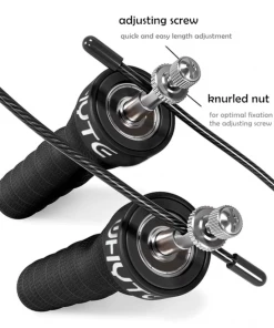 XMARTIAL Training Equipment Fitness And Speed Jump Rope