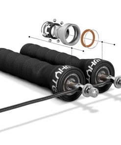 XMARTIAL Training Equipment Fitness And Speed Jump Rope