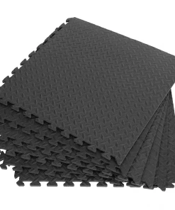 XMARTIAL Fitness Mad Puzzle Mat