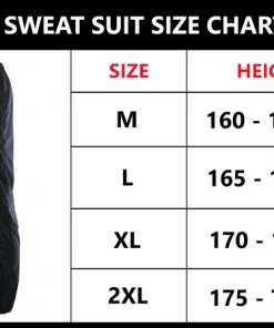 XMARTIAL Fitness Sweat Sauna Suit Training Equipment