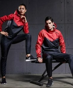 XMARTIAL Fitness Sweat Sauna Suit Training Equipment
