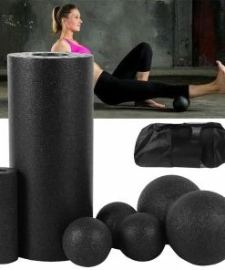 XMARTIAL Fitness Yoga Massage Roller Training Equipment