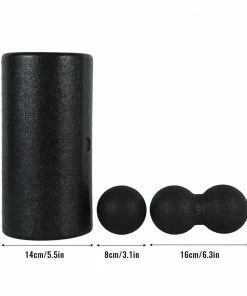 XMARTIAL Fitness Yoga Massage Roller Training Equipment 21 XMARTIAL Fitness Yoga Massage Roller Training Equipment