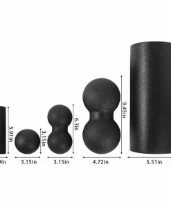 XMARTIAL Fitness Yoga Massage Roller Training Equipment 20 XMARTIAL Fitness Yoga Massage Roller Training Equipment