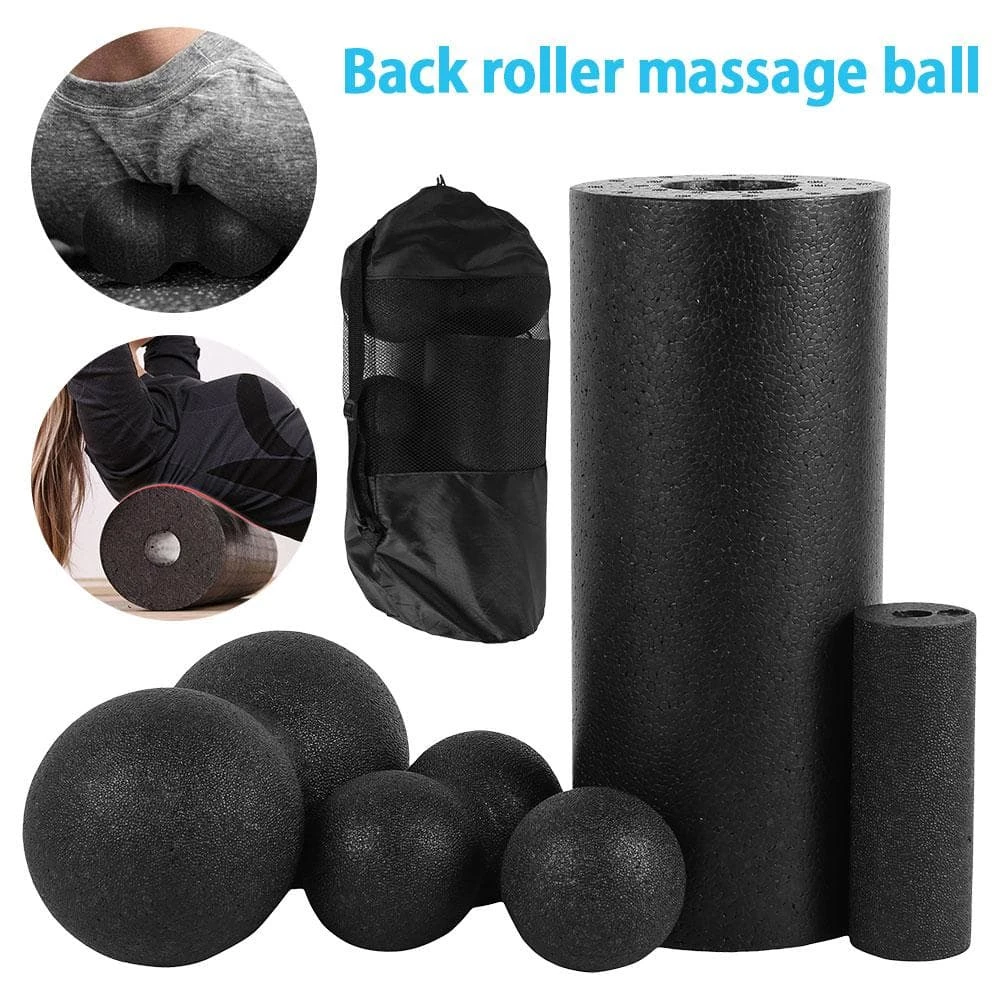XMARTIAL Fitness Yoga Massage Roller Training Equipment 8 XMARTIAL Fitness Yoga Massage Roller Training Equipment
