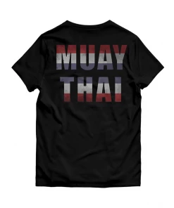XMARTIAL Flag Muay Thai T-Shirt
