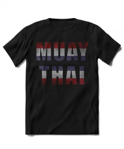 XMARTIAL Flag Muay Thai T-Shirt
