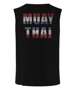 XMARTIAL Flag Muay Thai Tank Top