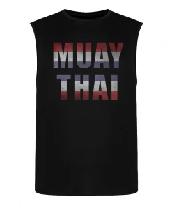 XMARTIAL Flag Muay Thai Tank Top