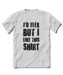 XMARTIAL Flex Gym T-Shirt Streetwear & Athletics