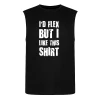 XMARTIAL Streetwear & Athletics Flex Gym Tank Top