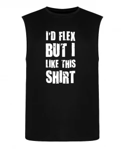 XMARTIAL Streetwear & Athletics Flex Gym Tank Top