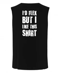 XMARTIAL Streetwear & Athletics Flex Gym Tank Top