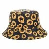 XMARTIAL Floral Bucket Hat