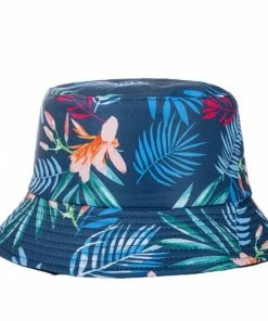 XMARTIAL Floral Bucket Hat