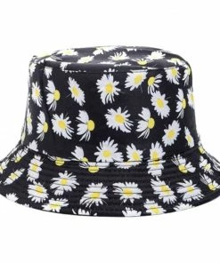 XMARTIAL Floral Bucket Hat
