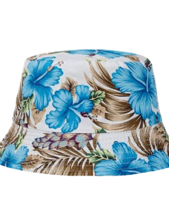 XMARTIAL Floral Bucket Hat
