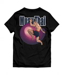 XMARTIAL Flying Knee Muay Thai T-Shirt Streetwear & Athletics