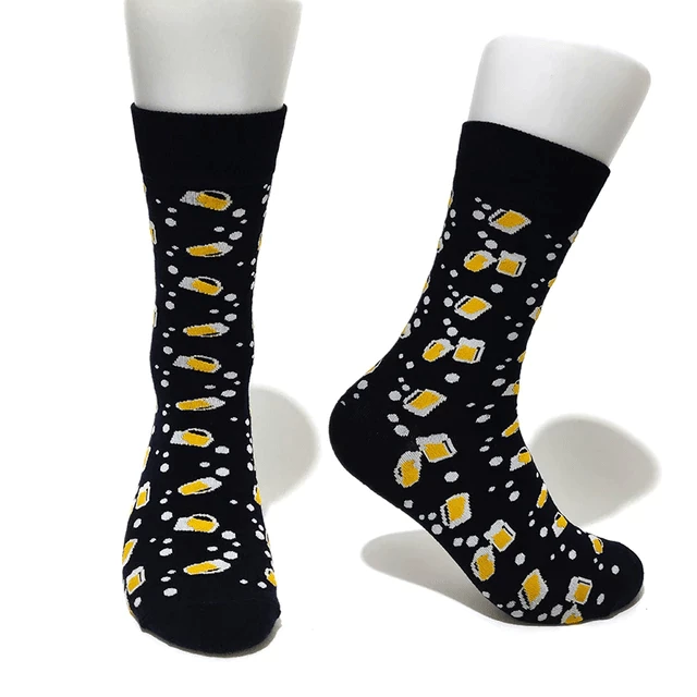 XMARTIAL Streetwear & Athletics Funny Snack Crew Socks 3 XMARTIAL Streetwear & Athletics Funny Snack Crew Socks