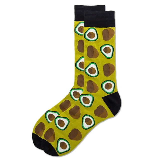 XMARTIAL Streetwear & Athletics Funny Snack Crew Socks 5 XMARTIAL Streetwear & Athletics Funny Snack Crew Socks