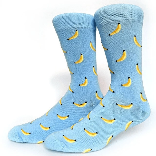 XMARTIAL Streetwear & Athletics Funny Snack Crew Socks 4 XMARTIAL Streetwear & Athletics Funny Snack Crew Socks