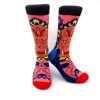 XMARTIAL Streetwear & Athletics Skull Art Crew Socks 2 XMARTIAL Streetwear & Athletics Skull Art Crew Socks