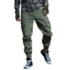 XMARTIAL Streetwear & Athletics Forest Green Cargo Joggers