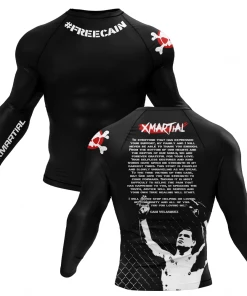 XMARTIAL Free Cain Rash Guard