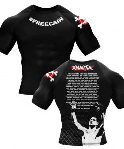 XMARTIAL Free Cain Rash Guard