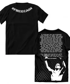 XMARTIAL New Arrival Free Cain T-Shirt