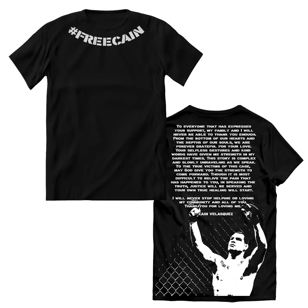 XMARTIAL New Arrival Free Cain T-Shirt 3 XMARTIAL New Arrival Free Cain T-Shirt