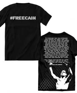 XMARTIAL New Arrival Free Cain T-Shirt 10 XMARTIAL New Arrival Free Cain T-Shirt
