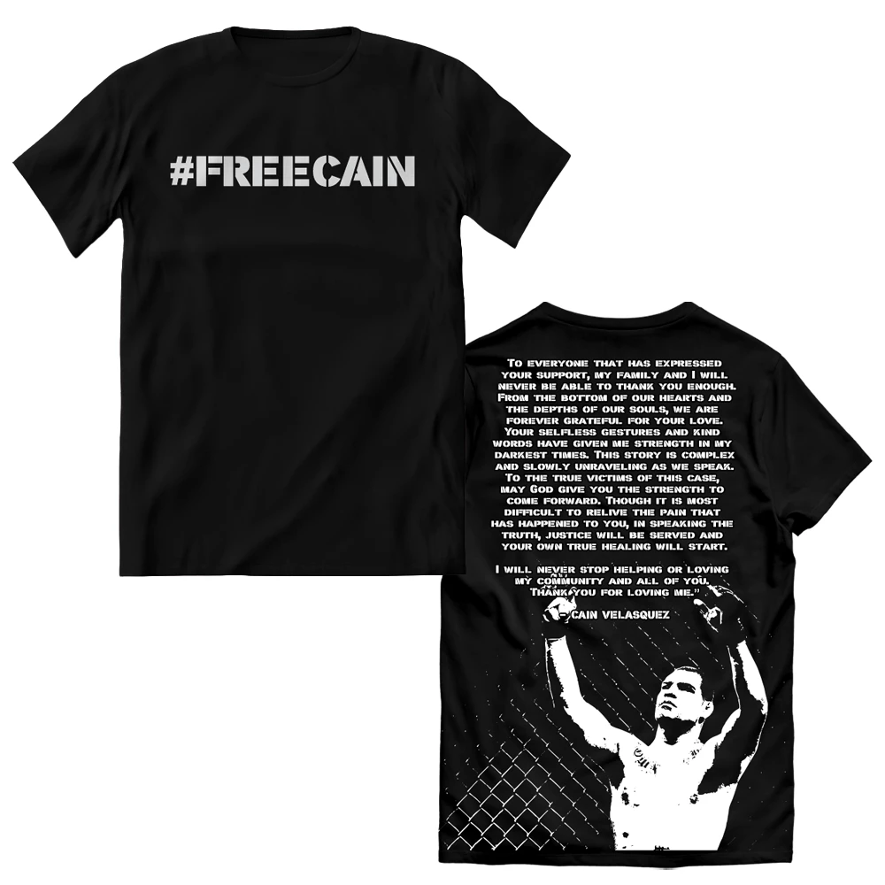 XMARTIAL New Arrival Free Cain T-Shirt 6 XMARTIAL New Arrival Free Cain T-Shirt