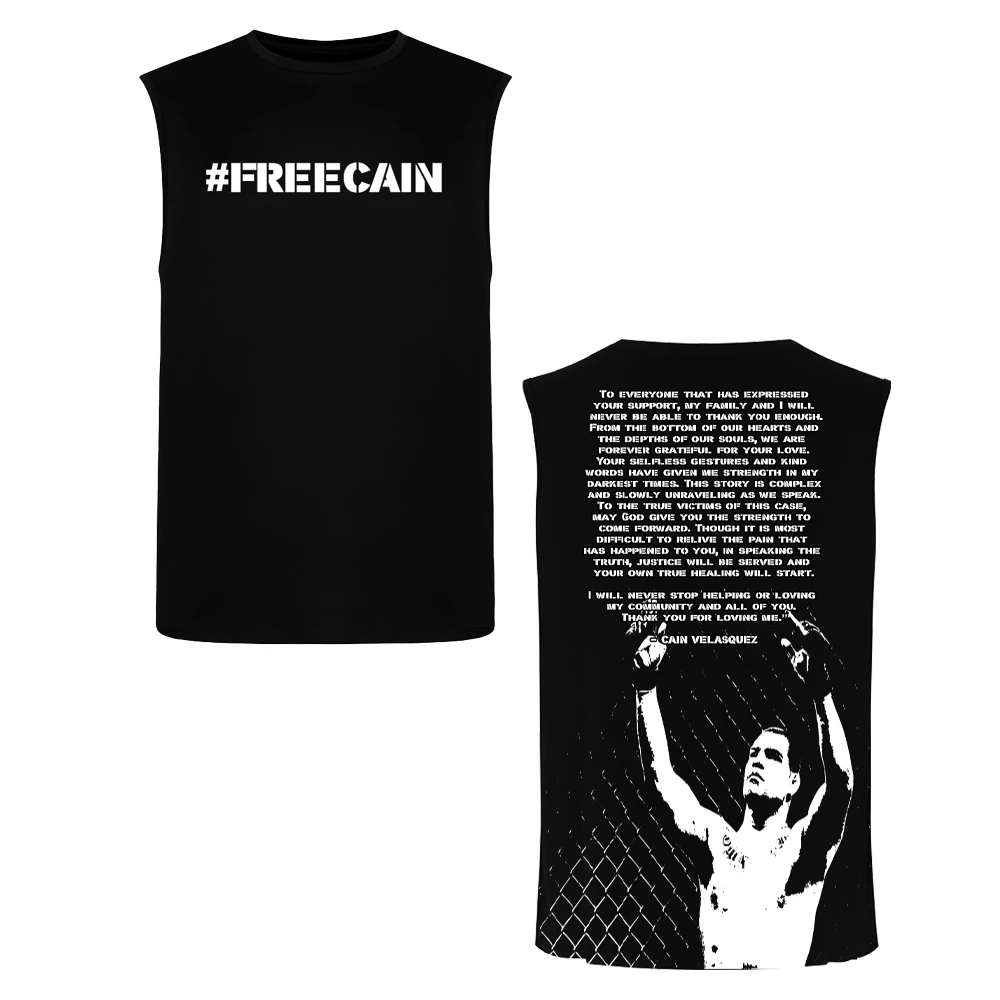 XMARTIAL Free Cain Tank Top 6 XMARTIAL Free Cain Tank Top