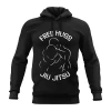 XMARTIAL Free Hugs BJJ Hoodie And Joggers 1 XMARTIAL Free Hugs BJJ Hoodie And Joggers