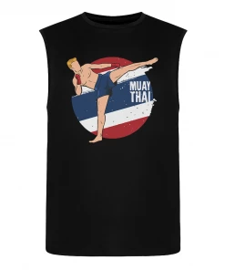 XMARTIAL Front Kick Muay Thai Tank Top