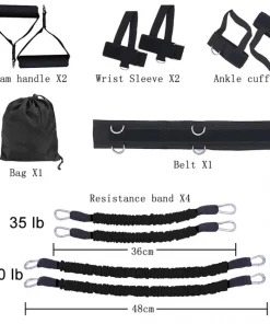 XMARTIAL Full Body Resistance Trainer