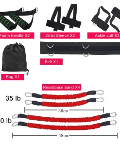 XMARTIAL Full Body Resistance Trainer