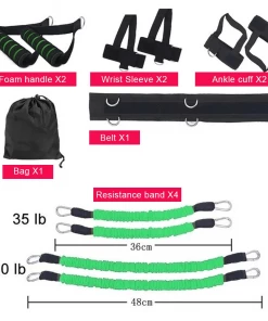 XMARTIAL Full Body Resistance Trainer