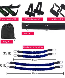 XMARTIAL Full Body Resistance Trainer