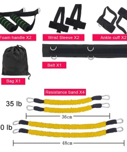 XMARTIAL Full Body Resistance Trainer